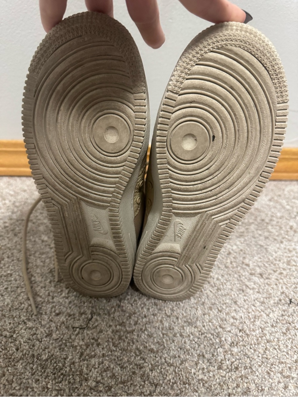 Nike SF AF1 Air Force 1 Mid Mushroom VF - Picture 10 of 10